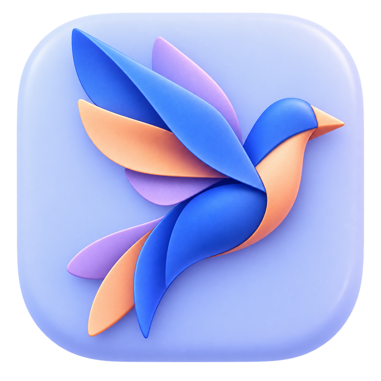 App icon created with the GPT transparent background maker